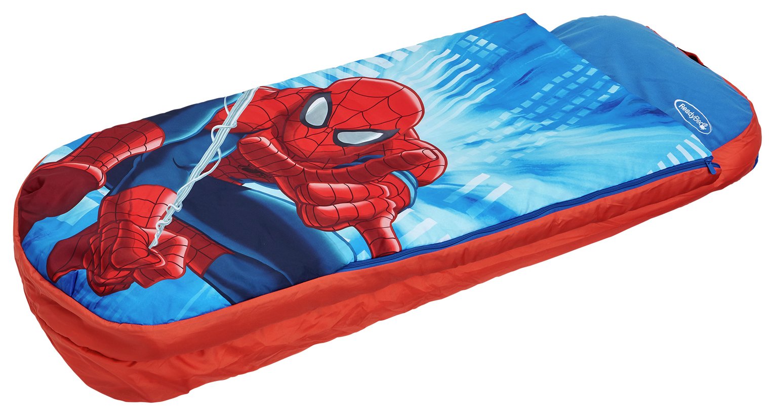 marvel Avengers inflatable sleepover Kids ReadyBed camping sleeping bag